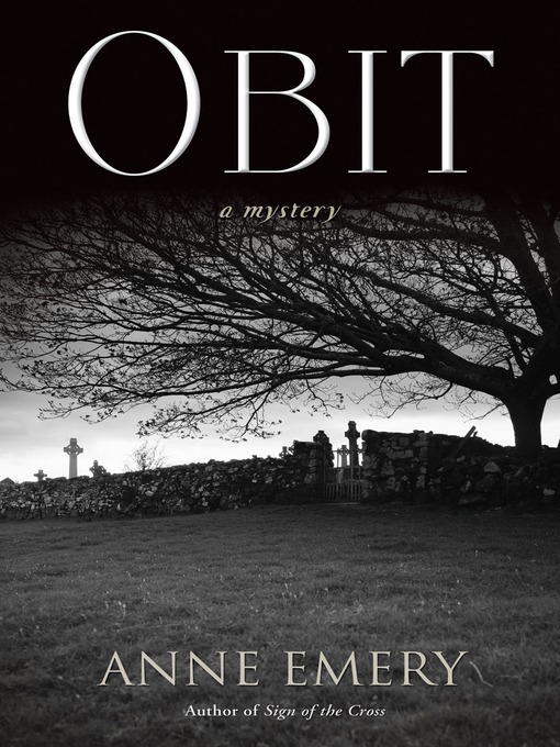 Title details for Obit by Anne Emery - Available